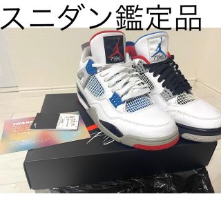 ナイキ(NIKE)のナイキ エアジョーダン4 WHAT THE 4(スニーカー)