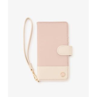 アフタヌーンティーリビング(Afternoon Tea LIVING)の新品☆アフタヌーンティー バイカラーブック型 iPhone8/7/SE2ケース(iPhoneケース)