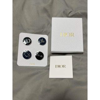 ディオール(Dior)のディオール　ピンバッジ(ノベルティグッズ)