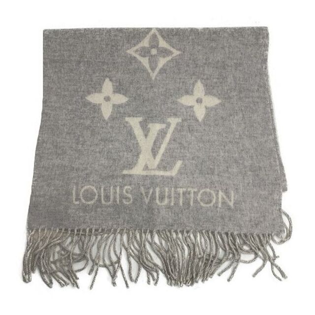 専門店の安心の1ヶ月保証付 LV エシャルプ・レイキャビック カシミア