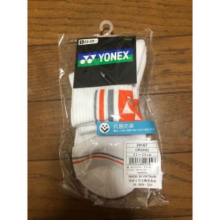 ヨネックス(YONEX)のYONEX レディースソックス 22~25cm(バドミントン)