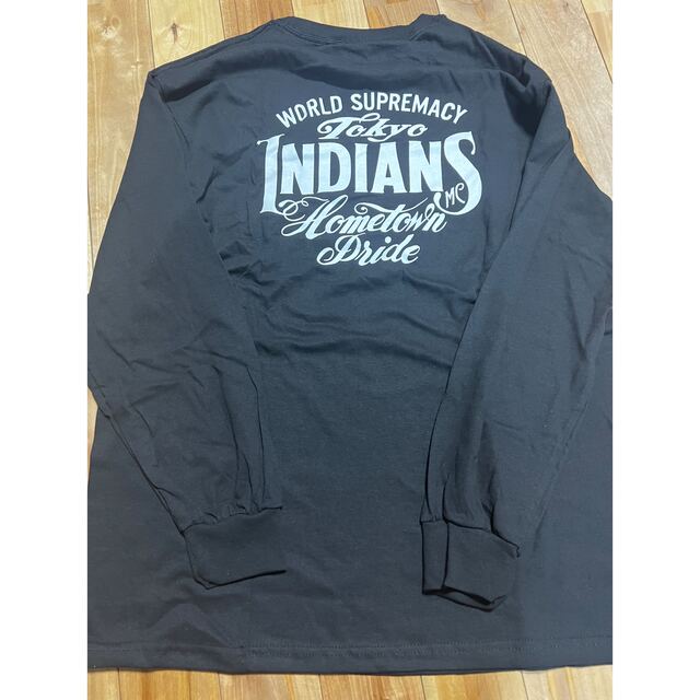 NEIGHBORHOOD(ネイバーフッド)のTOKYO INDIANS 東京インディアンズロンT新品未使用　付属品あり メンズのトップス(Tシャツ/カットソー(七分/長袖))の商品写真