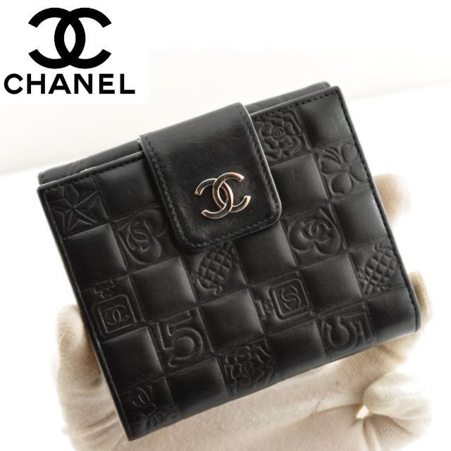 フェンディ CHANEL 黒 ラムスキンの通販 by rana's shop |シャネル