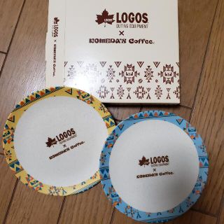 ロゴス(LOGOS)のロゴス　コメダ珈琲　プレート(食器)