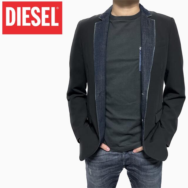 サイズ46超美品！DIESEL テーラードジャケット　46Mサイズ相当