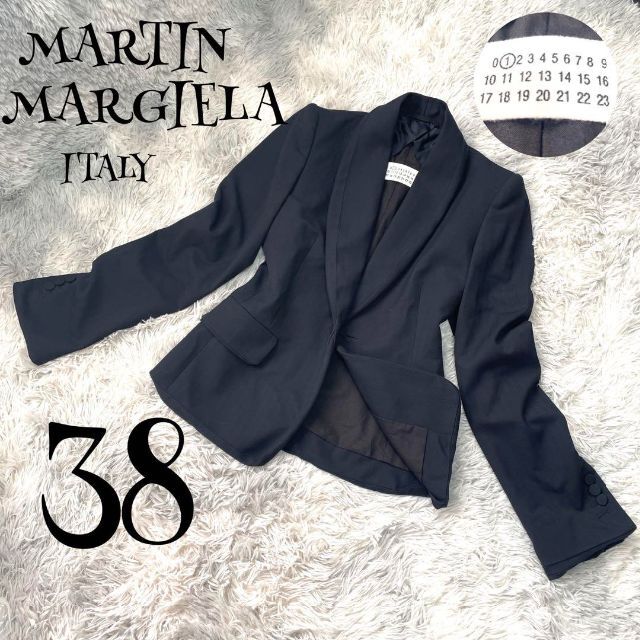保存版】 Maison Martin くびれ テーラードジャケット タキシード