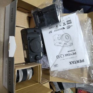 ペンタックス(PENTAX)のひできん様専用PENTAX Q10(デジタル一眼)