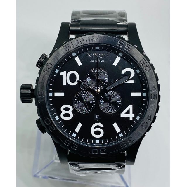 お得 NIXON ブラック 51-30 予備コマ一個 agapeeurope.org
