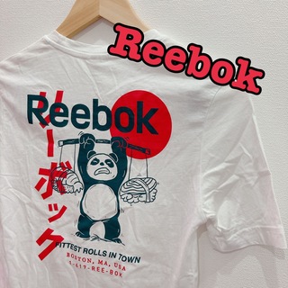 リーボック(Reebok)のReebok パンダTシャツS(Tシャツ/カットソー(半袖/袖なし))