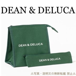 ディーンアンドデルーカ(DEAN & DELUCA)の⭐️新品⭐️【DEAN & DELUCA】保冷ランチバッグ&カトラリーポーチ★(エコバッグ)