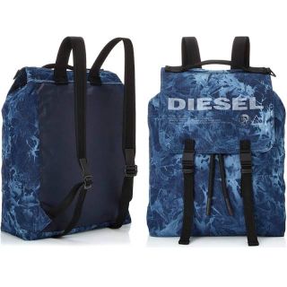 ディーゼル(DIESEL)のDIESEL デニム バックパック(バッグパック/リュック)