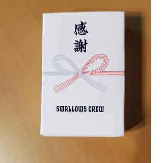 Swallows CREW 10周年記念 オリジナルペーパークリップ(記念品/関連グッズ)