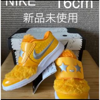 ナイキ(NIKE)の新品　ナイキスニーカー　16センチ(スニーカー)