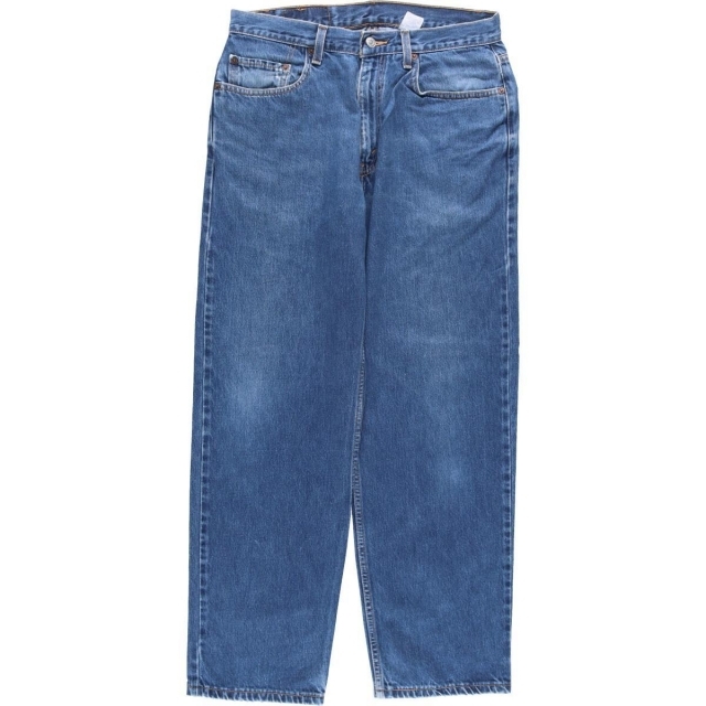 リーバイス Levi's RELAXED FIT STRAIGHT LEG テーパードデニムパンツ メンズw33 ヴィンテージ /eaa292561