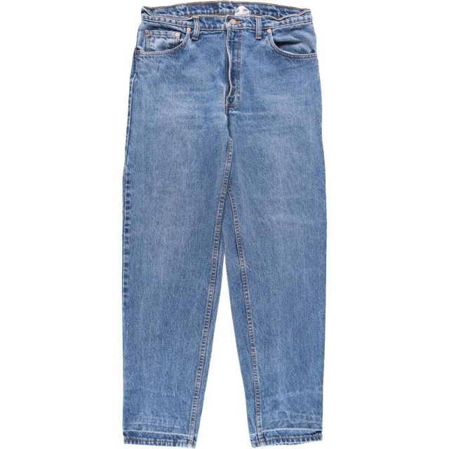 Levi's - 古着 90年代 リーバイス Levi's 550 RELAXED FIT TAPERED LEG ...