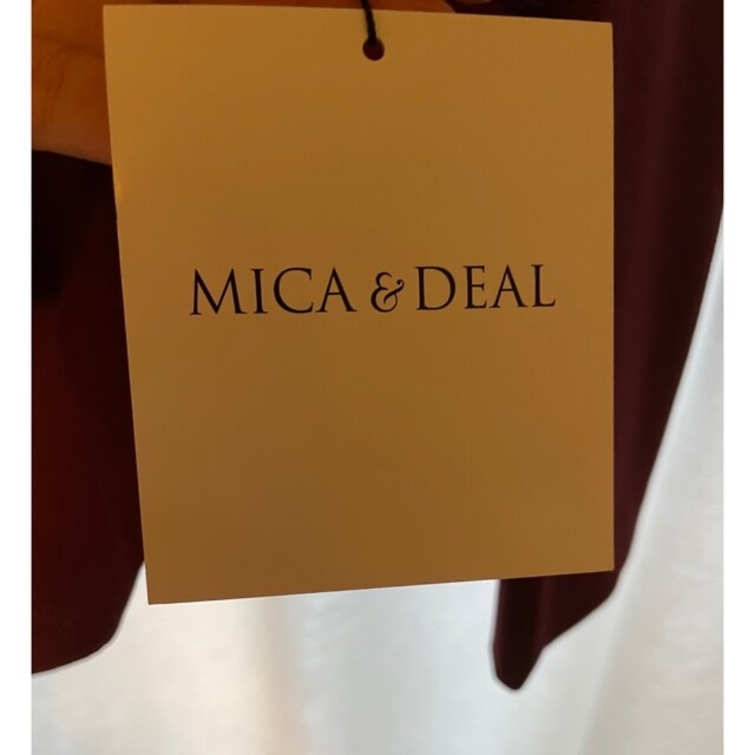 MICA&DEAL(マイカアンドディール)のMICA＆DEAL マイカアンドディール　セットアップ　 レディースのレディース その他(セット/コーデ)の商品写真