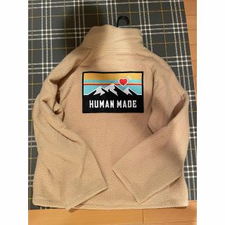 ヒューマンメイド(HUMAN MADE)のヒューマンメイド　ボアフリース(ブルゾン)