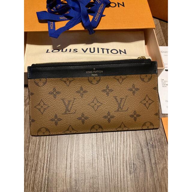 LOUIS VUITTON(ルイヴィトン)の美品　ルイヴィトン スリム パース レディースのファッション小物(財布)の商品写真