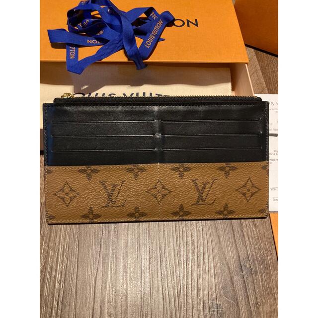 LOUIS VUITTON(ルイヴィトン)の美品　ルイヴィトン スリム パース レディースのファッション小物(財布)の商品写真