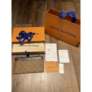 ルイヴィトン(LOUIS VUITTON)の美品　ルイヴィトン スリム パース(財布)