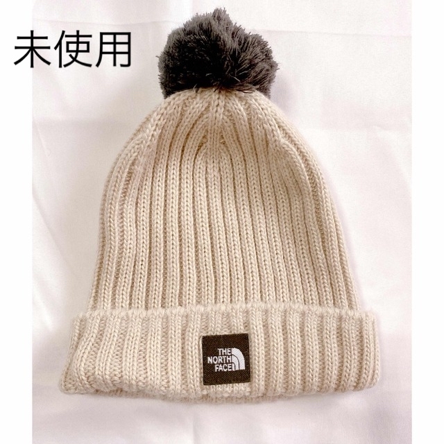 THE NORTH FACE(ザノースフェイス)のしー様専用　ザノースフェイス　ベビー　キッズ　ニット帽　帽子 キッズ/ベビー/マタニティのこども用ファッション小物(帽子)の商品写真