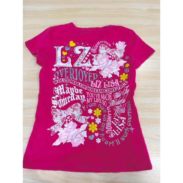 LIZ LISA - リズリサ Tシャツの通販 by ねこ娘*|リズリサなら LIZ LISA - リズリサ Tシャツの通販 by ねこ娘*|リズリサなら