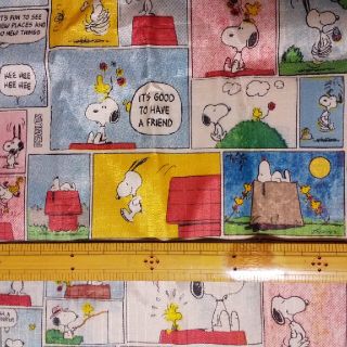 スヌーピー(SNOOPY)のお値下げ スヌーピー 撥水生地(生地/糸)