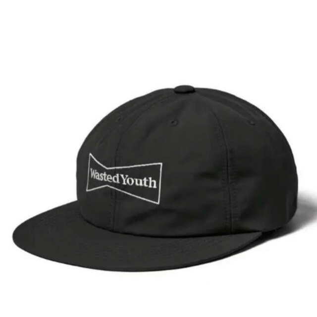 Wasted Youth Cap ブラック WY