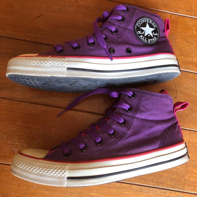 CONVERSE(コンバース)のコンバース　オールスター　ハイカットスニーカー　24.5cm レディースの靴/シューズ(スニーカー)の商品写真