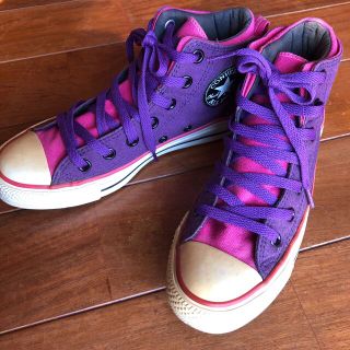 コンバース(CONVERSE)のコンバース　オールスター　ハイカットスニーカー　24.5cm(スニーカー)