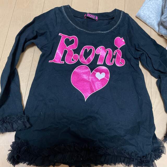 RONI(ロニィ)のロンT キッズ/ベビー/マタニティのキッズ服女の子用(90cm~)(Tシャツ/カットソー)の商品写真