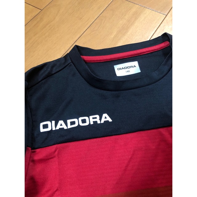 DIADORA - ディアドラDIADORA 長袖 Tシャツ サッカー 140の通販 by