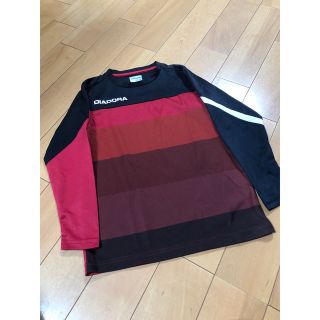 ディアドラ(DIADORA)のディアドラDIADORA 長袖　Tシャツ　サッカー　140(ウェア)