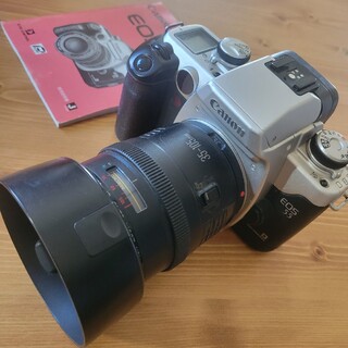 キヤノン(Canon)のcanon eos55 フィルムカメラ ジャンク品(フィルムカメラ)