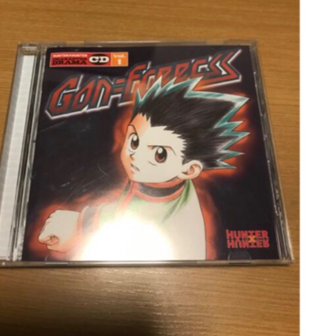 キルア　HUNTER×HUNTER 　ウエハース　➕　ゴンCD エンタメ/ホビーのおもちゃ/ぬいぐるみ(キャラクターグッズ)の商品写真