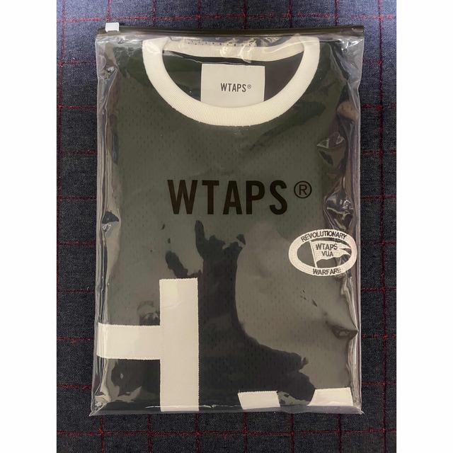 W)taps(ダブルタップス)のWTAPS NETMINDER / LS / POLY. LLW XL メンズのトップス(Tシャツ/カットソー(七分/長袖))の商品写真