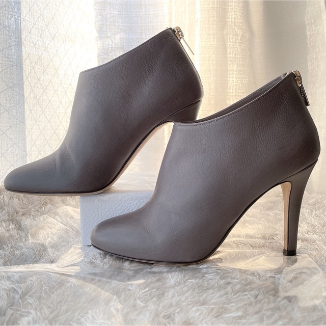 JIMMY CHOO - jimmy choo ジミーチュウ パンプス ブーティ ショート