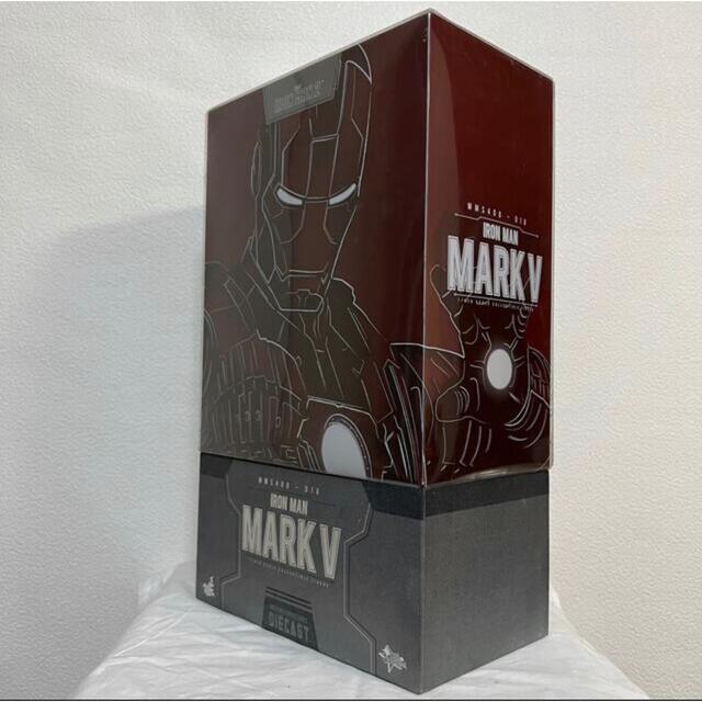 MARVEL - ※初販アイアンマン マーク 5 マーク V ダイキャスト 1/6 ホットトイズ