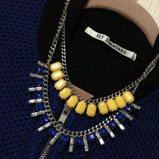 スライ(SLY)のネックレス1/5まで取り置き(ネックレス)