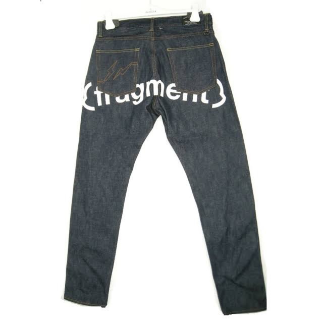 美品 moncler genius fragment 藤原ヒロシ デニム 48 美品 moncler genius fragment 藤原ヒロシ デニム 48