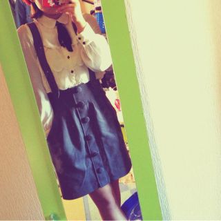 イング♡サス付きタイトスカート