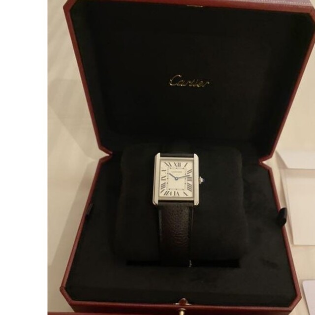 新しい Cartier - Cartier カルティエ タンクソロ LM 腕時計 腕時計 新しい Cartier - Cartier カルティエ タンクソロ LM 腕時計 腕時計
