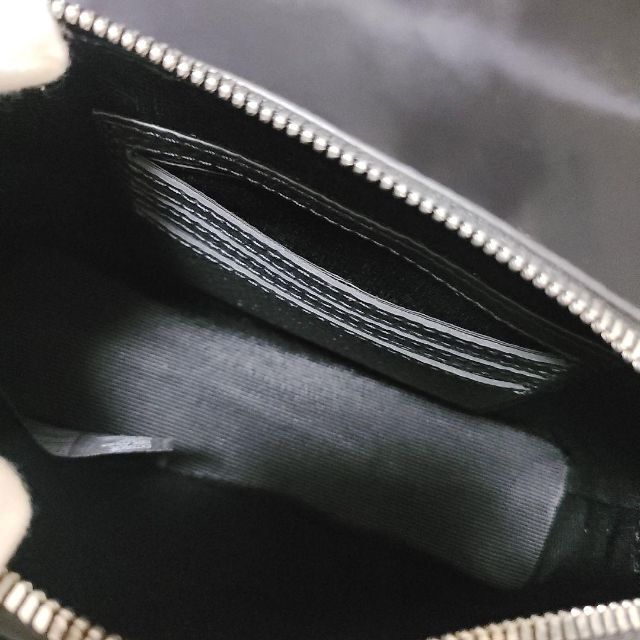 ラコステ ショルダーバッグ レザー 未使用