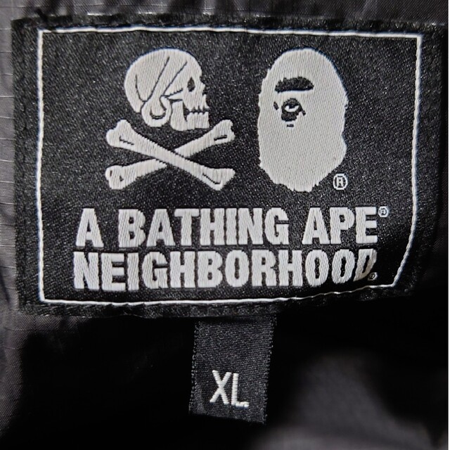 【美品】定価6万 NEIGHBORHOOD APE スノボジャケット　XL