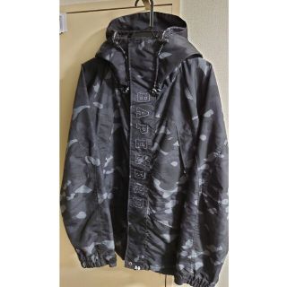 ネイバーフッド(NEIGHBORHOOD)の【美品】定価6万 NEIGHBORHOOD APE スノボジャケット　XL(ナイロンジャケット)