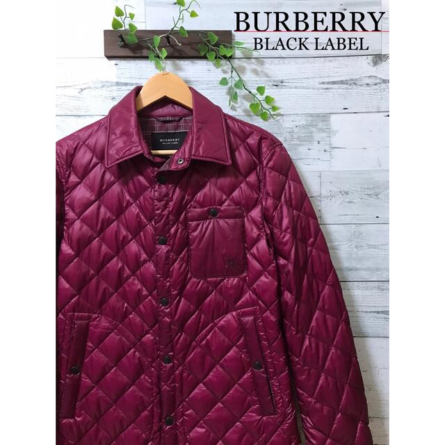 BURBERRY BLACK LABEL(バーバリーブラックレーベル)の【状態良好】BURBERRY BLACK LABEL  ダウンジャケット メンズのジャケット/アウター(ダウンジャケット)の商品写真