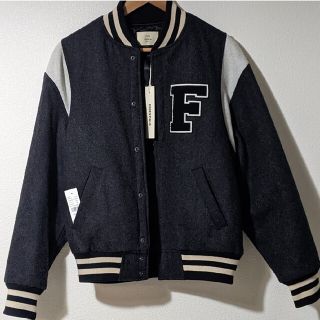 フィアオブゴッド(FEAR OF GOD)のFear of God Wool Varsity Jacket S サイズ(スタジャン)