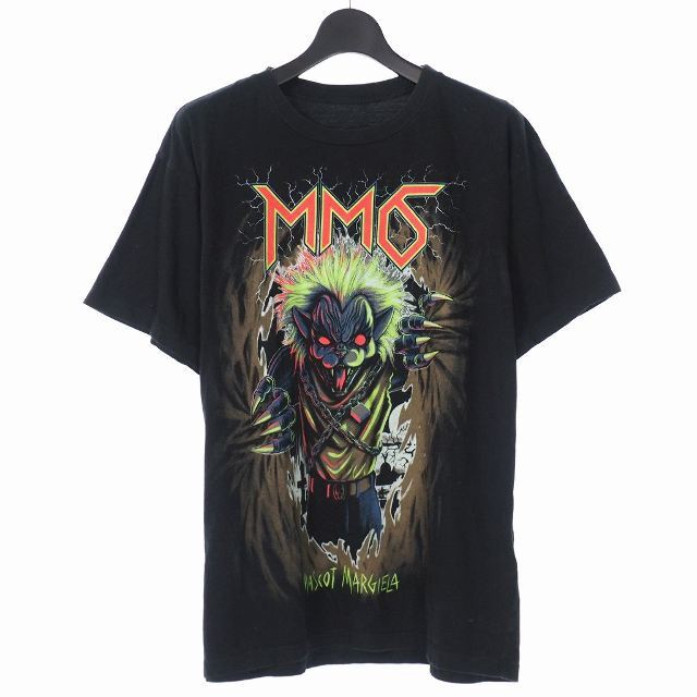 MM6(エムエムシックス)のMM6 19SS ゾンビキャット プリント Tシャツ カットソー レディースのトップス(Tシャツ(半袖/袖なし))の商品写真