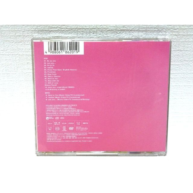 Be as one / melody.（USED） エンタメ/ホビーのCD(ポップス/ロック(邦楽))の商品写真