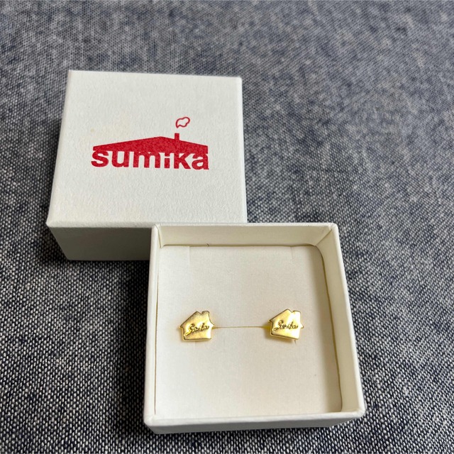 sumika ピアス　2018 受注生産アクセサリー